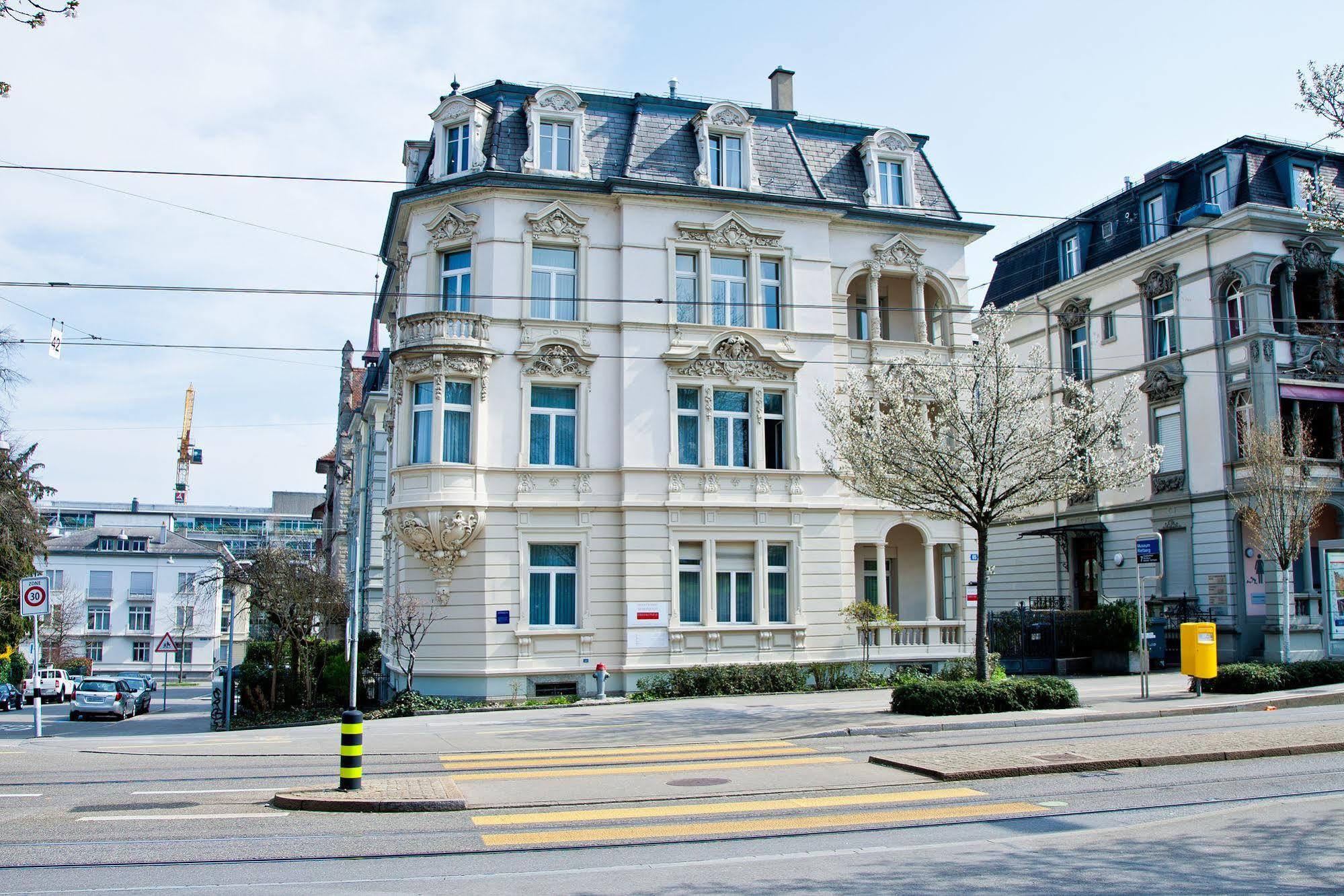 Seestrasse Apartments Drei Koenige Цюрих Экстерьер фото